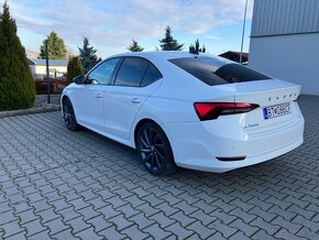 Škoda OCTAVIA IV 1,5 TSI 110KW 6st manuál , klíma - 5