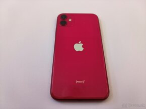 apple iphone 11 256gb Red / Batéria 100% - 5