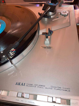 Predám: AKAI Gramofón AP-Q310_Full Automatic_QUARTZ" - 5