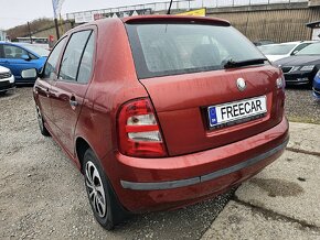 Škoda Fabia 1.4 - 5