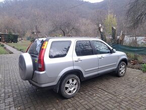 Predám hondu crv  automat 4x4 2003 - 5