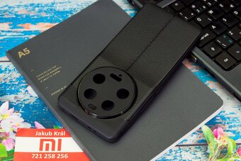 Silikónové puzdro s koženkovým vzorom Xiaomi / Redmi / Poco - 5