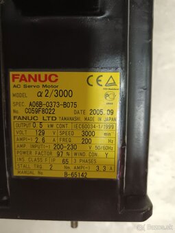 Fanuc motor - 5