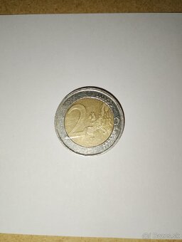 Predám vzácne 2€, 1€ mince - 5