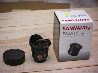 Samyang 12mm f/2.8 ED AS NCS Fisheye, Nikon FX - 5