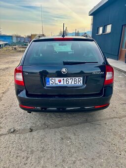 Škoda Octavia 2 Combi, Facelift, 1.6TDi - 5