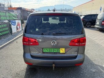 ►VW TOURAN 2,0 TDI - 103 kW, TOP STAV, PARK.KAMERA◄ - 5