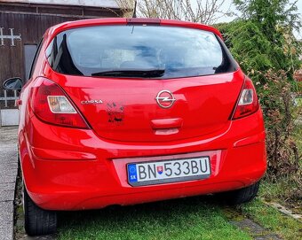 Predáme OPEL CORSA 1.2 16V SPORT jazdené jednou ženou - 5