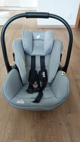 Detská autosedačka Joie i-Size universal ISOFIX - 5