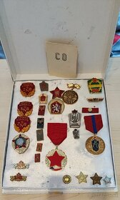 Medaile a odznaky VB, MV - 5