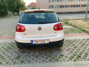 Volkswagen Golf 1,6 benzín - LPG - 5