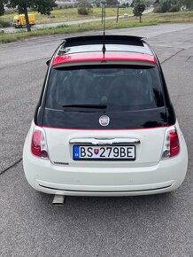 Fiat 500; 2009; 1,2 LPG;  51KW; - 5