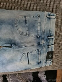 Panske jeansy Armani jeans oversize a M&D - 5