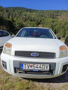 Ford fusion  1.4  diesel - 5