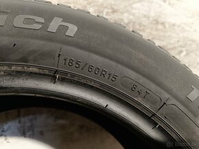 185/60 R15 Zimné pneumatiky BF Goodrich g-Force 2 kusy - 5