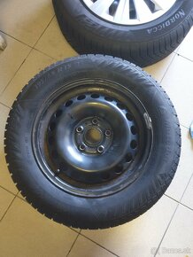 Zimné pneumatiky r15 195/65 5x112 - 5