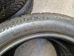 205/50 r17 zimné 2 ks BRIDGESTONE dezén 6,7 mm - 5