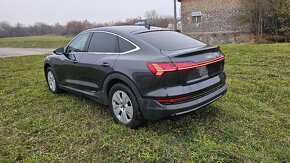 Audi E-tron 50 Sportback Quattro A/T, 313PS, Virtual Co. - 5