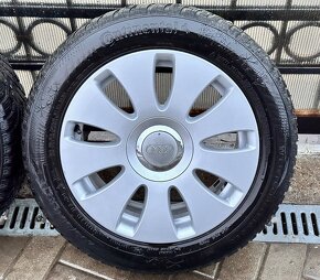 5x112 Audi 205/55 r16 zimné - 5