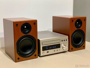 Mikro systém DENON RCD-M38 + DENON SC-M37 - 5