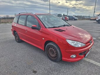 Kamarat na cesty - Peugeot 206SW 1,4 HDI - 5