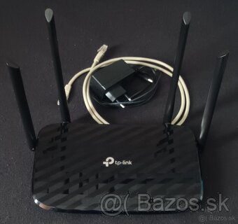 WiFi router tp-link AC1200 Archer C6 - 5