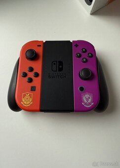 Nintendo switch OLED Pokemon Scarlet&Violet edícia - 5