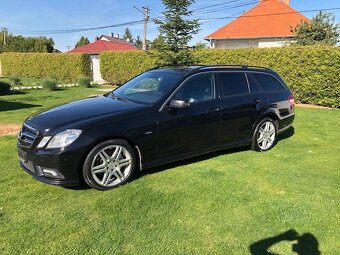 Mercedes E 300 CDI AMG Packet - 5