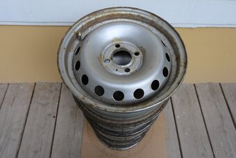 Disky 6,5×14  ET36  4×100  60 (RENAULT Kangoo) - 5