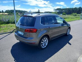 VW-GOLF SPORTSVAN 2,0TDI-150PS-BIXENON-HIGHLINE-NAVI-2015 - 5