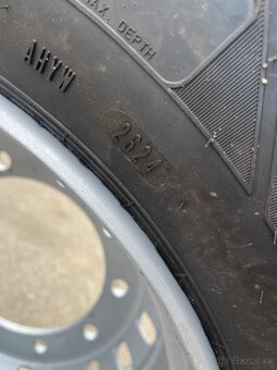 Prodam novy pneumatiky Goodyear 385/65 r22,5 - 5