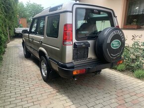 Predám Land Rover Discovery 2 2.5 TD5 - 5