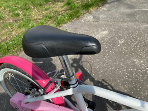 BTWIN 16 palcový detský bicykel - ružový - 5