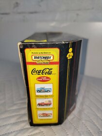 Coca cola Matchbox collectibles1:43 - 5