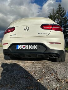 Mercedes GLC AMG kupé 43 4MATIC A/T 65000km - 5