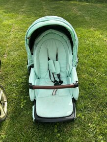 Kočiar BABY ACTIVE MUSSE mint - 5