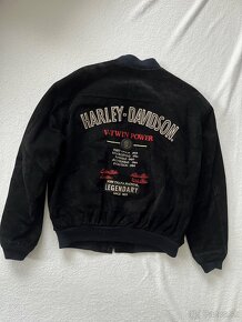 Harley davidson vintage bunda M - 5