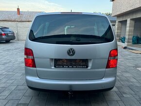 VOLKSWAGEN TOURAN 1.9 TDI 77KW DSG TRENDLINE 7 MIESTNY - 5