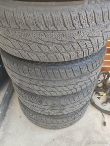 Predám kolesá 195/65 R15 rozteč 5x100 - 5