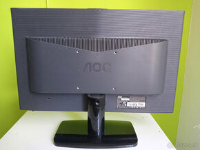 PC Monitor LCD LED AOC e2041S - 5