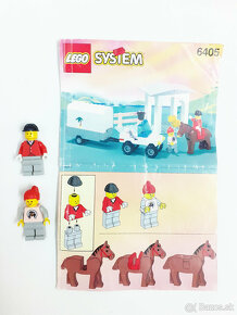 LEGO 6405 - Sunset Stables - 5