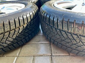 Zimná sada 5x112 215/65 R16 Volkswagen, Seat Škoda Audi - 5