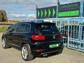 ►►VW TIGUAN R-LINE 2,0 TDI 4x4 - 130 kW - NAVI, TOP STAV - 5