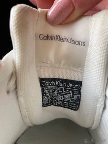 Tenisky zn. Calvin klein veľ. 38 - 5