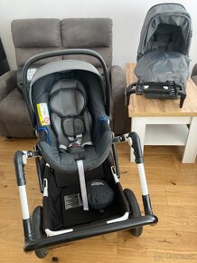 Britax go big 2 s autosedačkou a isofixom - 5