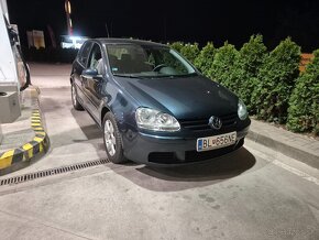 Predám Volkwagen Golf 5 , 1.9TDI 77kW - 5