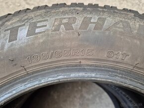 195/65 r15 zimné 2 ks FIRESTONE dezén 7,2 mm DOT2020 - 5