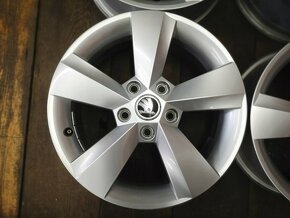 16" SKODA Hliníkove disky 5x112 - 5