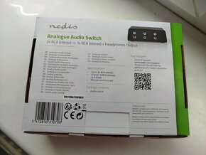 Audio RCA switch - 5