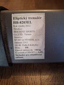 Elipticky trenazer - 5